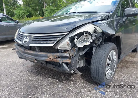 2008 Nissan Versa 1.8S из США, поврежденный, VIN 3N1BC13E08L355300